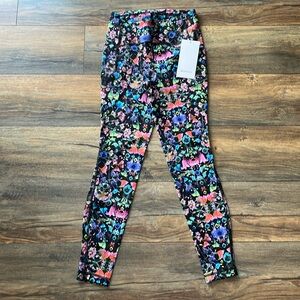 NWT Lululemon swift speed HR tight 28” in flowerscope black multi